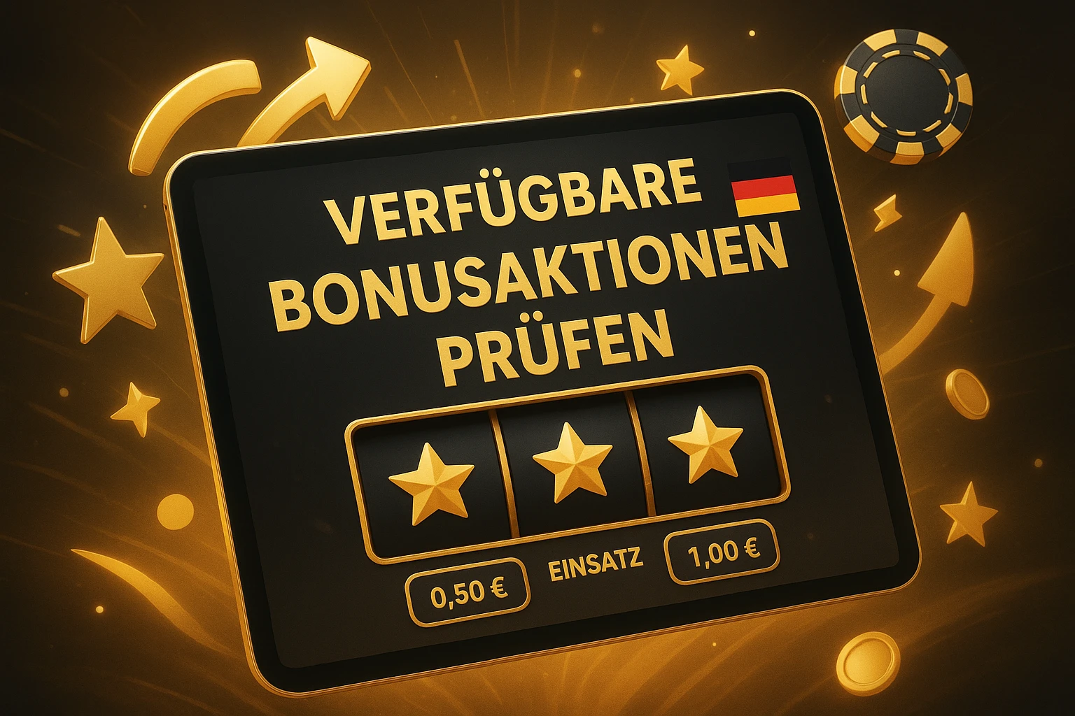 Verfügbare Bonusaktionen prüfen